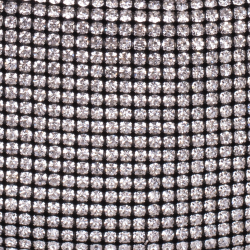 CLUTCH ZEVO DAMA OCAZIE ARGINTIU DESCHIS BEATRICE