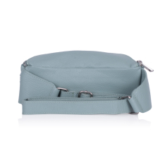 BORSETA DAMA VERDE MENTA PIELE NATURALA ZEVO