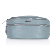 BORSETA DAMA VERDE MENTA PIELE NATURALA ZEVO