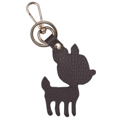  ACCESORIU ZEVO CHARM CAPRIOARA GEANTA PIELE NATURALA TAUPE