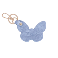  ACCESORIU ZEVO CHARM FLUTURE GEANTA PIELE NATURALA AZURIU