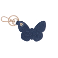  ACCESORIU ZEVO CHARM FLUTURE GEANTA PIELE NATURALA BLEUMARIN