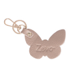  ACCESORIU ZEVO CHARM FLUTURE GEANTA PIELE NATURALA CREM
