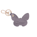  ACCESORIU ZEVO CHARM FLUTURE GEANTA PIELE NATURALA GREJ