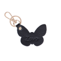  ACCESORIU ZEVO CHARM FLUTURE GEANTA PIELE NATURALA NEGRU
