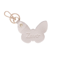  ACCESORIU ZEVO CHARM FLUTURE GEANTA PIELE NATURALA NUDE