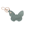  ACCESORIU ZEVO CHARM FLUTURE GEANTA PIELE NATURALA VERDE MENTA