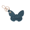  ACCESORIU ZEVO CHARM FLUTURE GEANTA PIELE NATURALA VERDE OTTANIO 