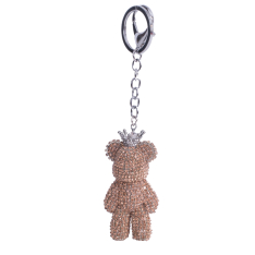 ACCESORIU GEANTA CHARM BRELOC AURIU URSULET PIETRE