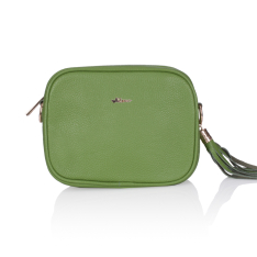  GEANTA ZEVO DAMA MINI VERDE PIELE NATURALA CUREA TEXTIL ANALESIA