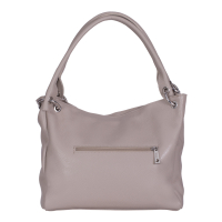  GEANTA ZEVO DAMA GREJ DESCHIS OFFICE PIELE NATURALA MARIME MEDIE CATINCA