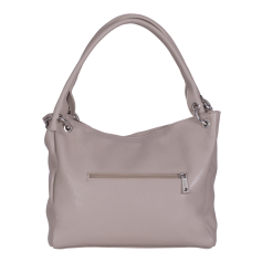  GEANTA ZEVO DAMA GREJ DESCHIS OFFICE PIELE NATURALA MARIME MEDIE CATINCA