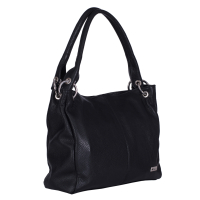  GEANTA ZEVO DAMA NEAGRA OFFICE PIELE NATURALA MARIME MEDIE CATINCA