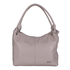  GEANTA ZEVO DAMA GREJ DESCHIS OFFICE PIELE NATURALA MARIME MEDIE CATINCA