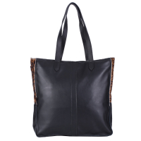 GEANTA ZEVO DAMA ANIMAL PRINT PIELE NATURALA TIP SHOPPER VARIANTA DOI COSMINA 2