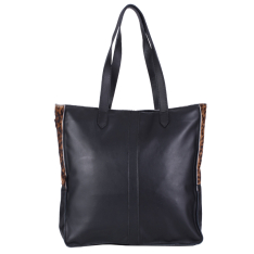 GEANTA ZEVO DAMA ANIMAL PRINT PIELE NATURALA TIP SHOPPER VARIANTA TREI COSMINA 3