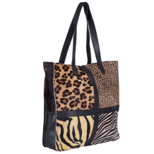 GEANTA ZEVO DAMA ANIMAL PRINT PIELE NATURALA TIP SHOPPER VARIANTA UNU COSMINA 1