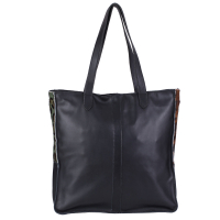 GEANTA ZEVO DAMA ANIMAL PRINT PIELE NATURALA TIP SHOPPER VARIANTA UNU COSMINA 1