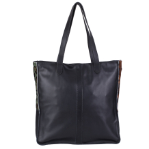 GEANTA ZEVO DAMA ANIMAL PRINT PIELE NATURALA TIP SHOPPER VARIANTA UNU COSMINA 1