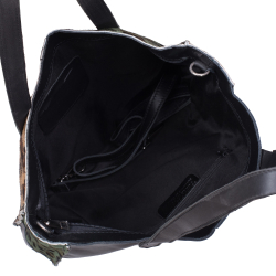 GEANTA ZEVO DAMA ANIMAL PRINT PIELE NATURALA TIP SHOPPER VARIANTA UNU COSMINA 1