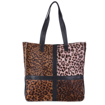 GEANTA ZEVO DAMA ANIMAL PRINT PIELE NATURALA TIP SHOPPER VARIANTA DOI COSMINA 2