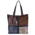 GEANTA ZEVO DAMA ANIMAL PRINT PIELE NATURALA TIP SHOPPER VARIANTA TREI COSMINA 3