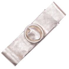 CUREA BRAU DAMA AURIE DIN PIELE NATURALA CATARAMA ROTUNDA 014