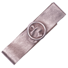 CUREA BRAU DAMA BRONZ DIN PIELE NATURALA CATARAMA ROTUNDA 014