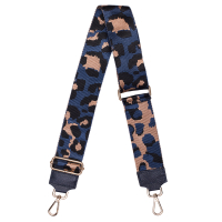 ACCESORIU GEANTA CUREA UMAR MATERIAL TEXTIL PIELE NATURALA BLEUMARIN