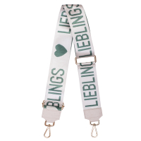 ACCESORIU GEANTA CUREA UMAR MATERIAL TEXTIL PIELE NATURALA NUDE