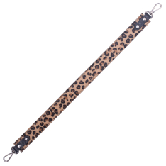 ACCESORIU GEANTA CUREA UMAR PIELE NATURALA BLANA PONEI ANIMAL PRINT
