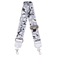 ACCESORIU GEANTA CUREA UMAR MATERIAL TEXTIL PIELE NATURALA ARGINTIE GLITTER