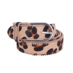 CUREA ANIMAL PRINT MARE DAMA DIN PIELE NATURALA PONEI 008
