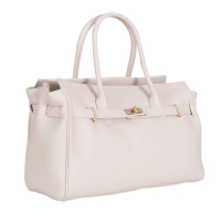 GEANTA ZEVO DAMA NUDE PIELE NATURALA TIP OFFICE DAIANA