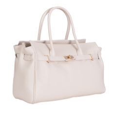 GEANTA ZEVO DAMA NUDE PIELE NATURALA TIP OFFICE DAIANA