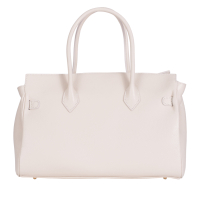 GEANTA ZEVO DAMA NUDE PIELE NATURALA TIP OFFICE DAIANA