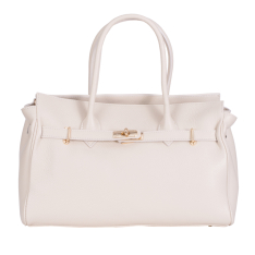 GEANTA ZEVO DAMA NUDE PIELE NATURALA TIP OFFICE DAIANA