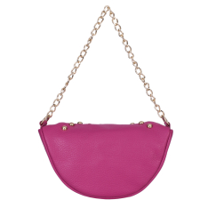 GEANTA BORSETA ZEVO DAMA FUCSIA PIELE NATURALA DALIA