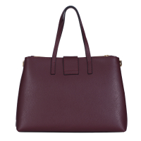  GEANTA ZEVO DAMA OFFICE ROSU BURGUNDY PIELE NATURALA DARINA