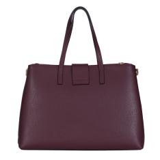  GEANTA ZEVO DAMA OFFICE ROSU BURGUNDY PIELE NATURALA DARINA