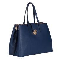  GEANTA ZEVO DAMA OFFICE BLEUMARIN PIELE NATURALA DARINA