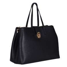  GEANTA ZEVO DAMA OFFICE NEAGRA PIELE NATURALA DARINA