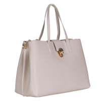  GEANTA ZEVO DAMA OFFICE NUDE PIELE NATURALA DARINA