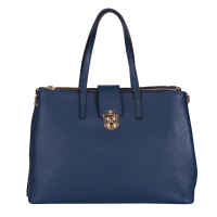  GEANTA ZEVO DAMA OFFICE BLEUMARIN PIELE NATURALA DARINA