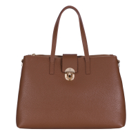  GEANTA ZEVO DAMA OFFICE CARAMEL PIELE NATURALA DARINA