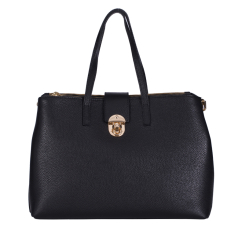  GEANTA ZEVO DAMA OFFICE NEAGRA PIELE NATURALA DARINA