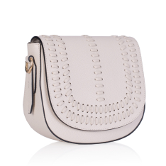 GEANTA ZEVO DAMA NUDE PIELE NATURALA MARIME MARE DETALIU CUSATURA DIANDRA