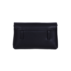 GEANTA BORSETA DAMA ZEVO NEAGRA PIELE NATURALA RIGIDA 3 IN 1 DORA