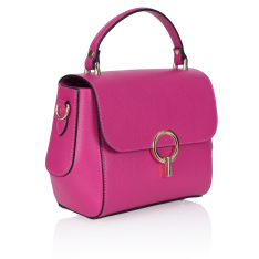  GEANTA ZEVO DAMA FUCSIA PIELE NATURALA EDEN