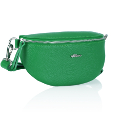 GEANTA BORSETA ZEVO DAMA VERDE PIELE NATURALA ELISABETA